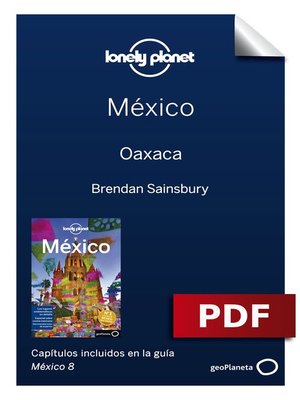 cover image of México 8_7. Oaxaca